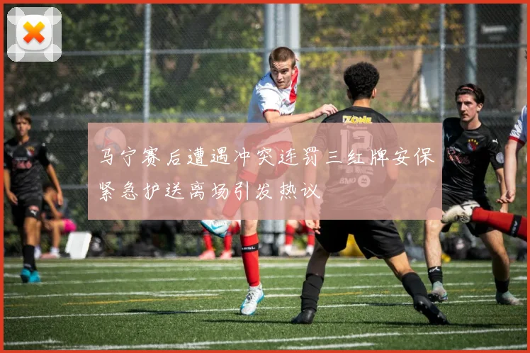 马宁赛后遭遇冲突连罚三红牌安保紧急护送离场引发热议