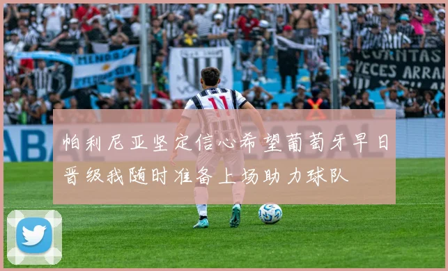 帕利尼亚坚定信心希望葡萄牙早日晋级我随时准备上场助力球队