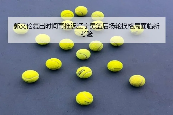 郭艾伦复出时间再推迟辽宁男篮后场轮换格局面临新考验（kaiyun）